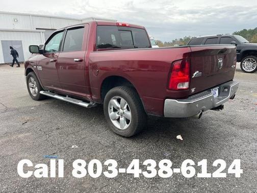 Delmonico Red Pearlcoat 2016 RAM 1500 Big Horn