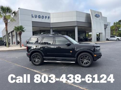 2023 Ford Bronco Sport Badlands