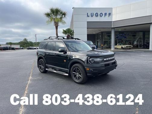 2023 Ford Bronco Sport Badlands