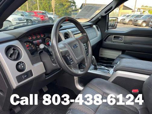 Tuxedo Black Metallic 2014 Ford F-150 SVT Raptor