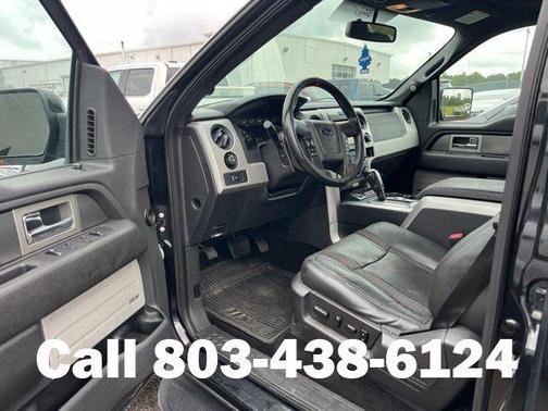 Tuxedo Black Metallic 2014 Ford F-150 SVT Raptor