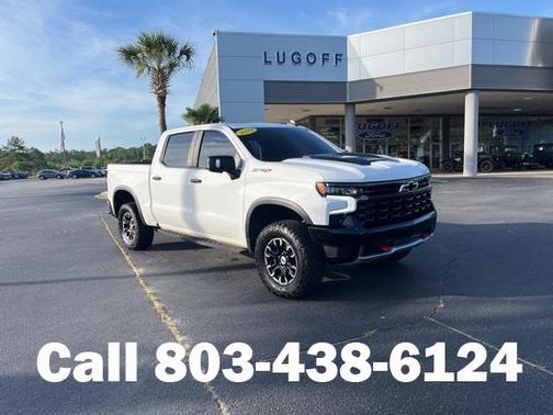 2022 Chevrolet Silverado 1500 ZR2