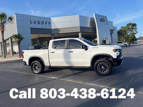 2022 Chevrolet Silverado 1500 ZR2