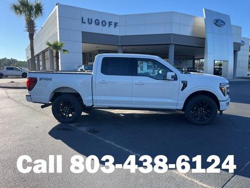 2025 Ford F-150 Platinum