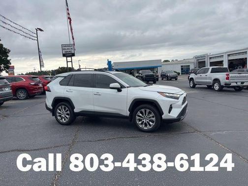 Wind Chill Pearl 2025 Toyota RAV4 Limited