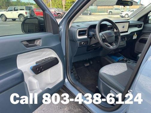 Azure Gray Metallic Tri-Coat 2026 Ford Maverick XLT