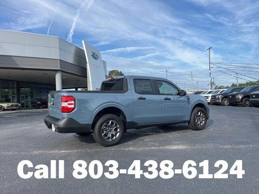 Azure Gray Metallic Tri-Coat 2026 Ford Maverick XLT