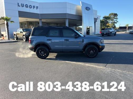 2025 Ford Bronco Sport Badlands