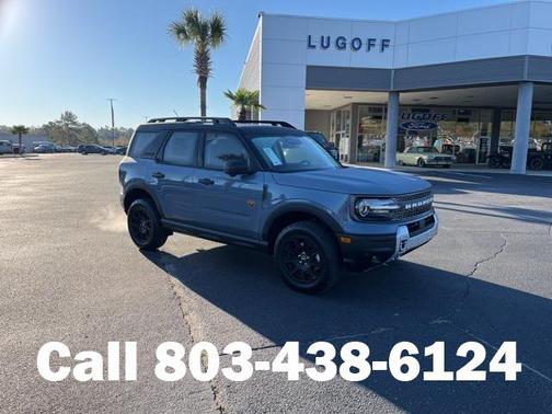 2025 Ford Bronco Sport Badlands