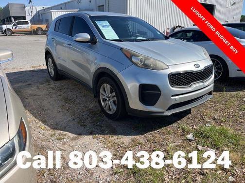 Sparkling Silver 2017 Kia Sportage LX