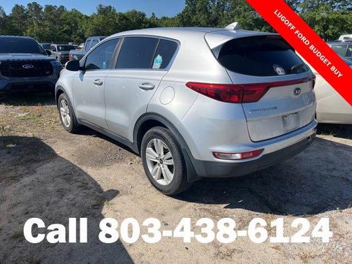 Sparkling Silver 2017 Kia Sportage LX