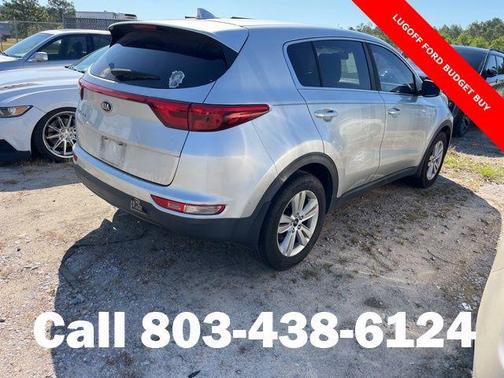 Sparkling Silver 2017 Kia Sportage LX