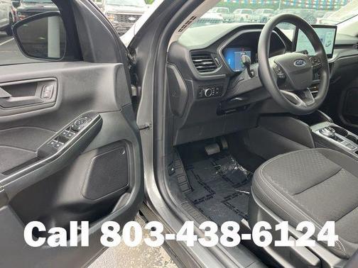 Carbonized Gray Metallic 2025 Ford Escape Active
