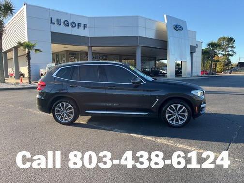 2019 BMW X3 sDrive30i