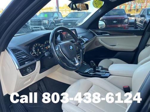 2019 BMW X3 sDrive30i
