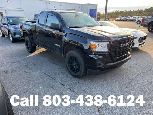 2022 GMC Canyon Elevation Standard