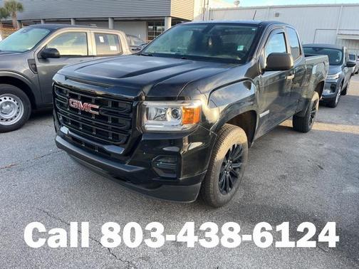 2022 GMC Canyon Elevation Standard