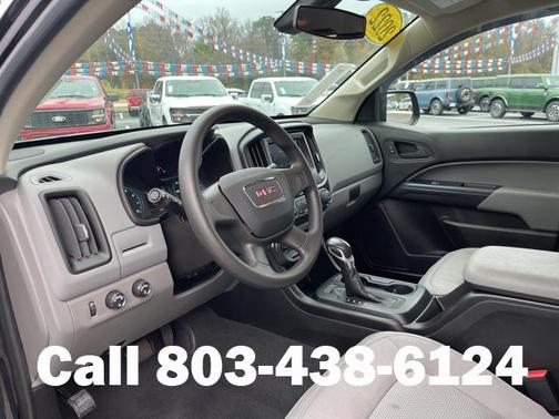 2022 GMC Canyon Elevation Standard