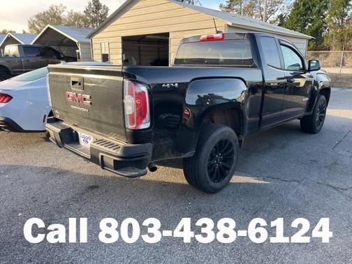 2022 GMC Canyon Elevation Standard