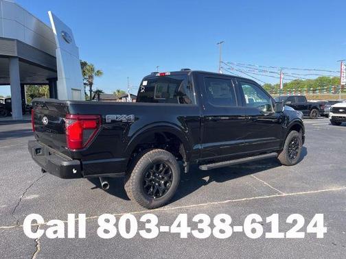 Agate Black Metallic 2026 Ford F-150 XLT
