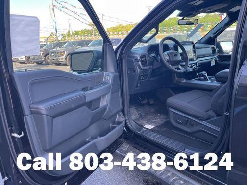 Agate Black Metallic 2026 Ford F-150 XLT