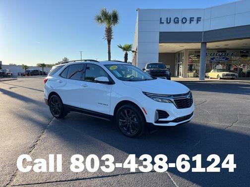 2022 Chevrolet Equinox FWD RS