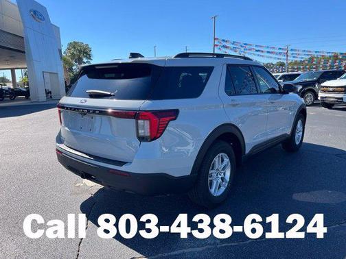 Avalanche Gray 2027 Ford Explorer Active