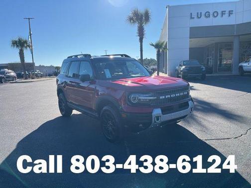 2025 Ford Bronco Sport Badlands