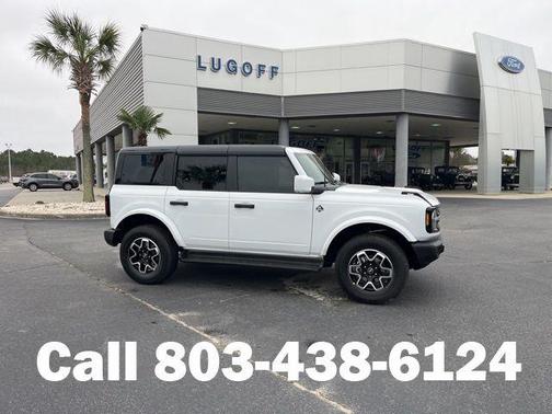 Oxford White 2026 Ford Bronco Outer Banks