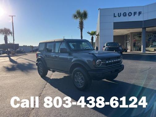 2025 Ford Bronco Big Bend