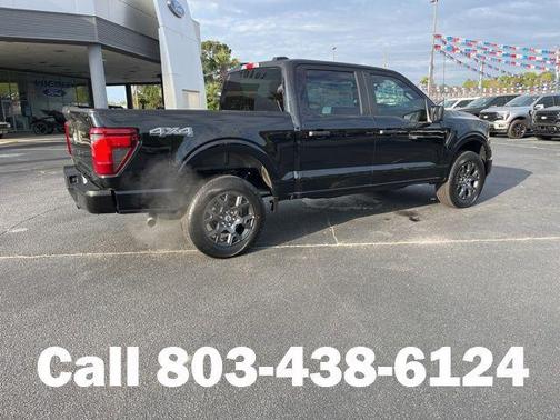 Agate Black Metallic 2026 Ford F-150 STX