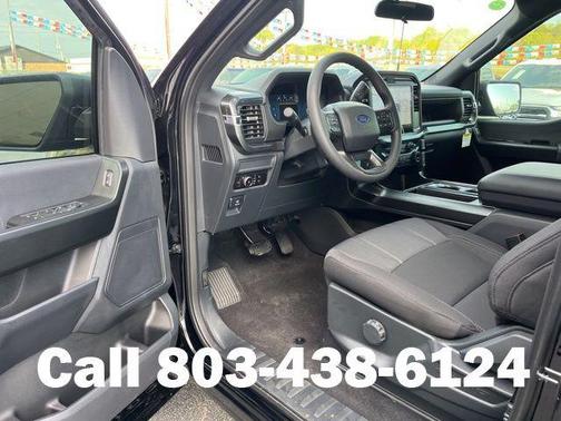 Agate Black Metallic 2026 Ford F-150 STX