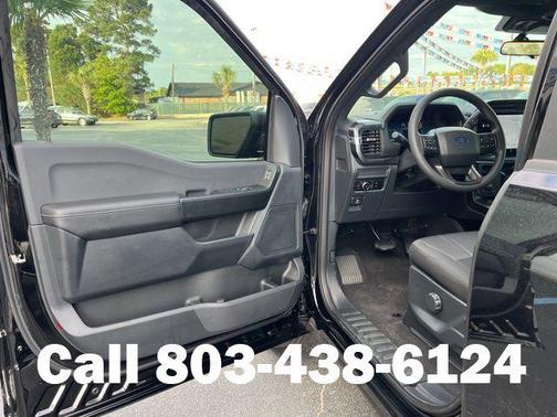 Agate Black Metallic 2026 Ford F-150 STX