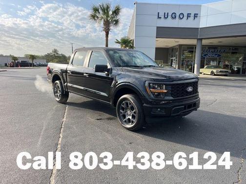 Agate Black Metallic 2026 Ford F-150 STX