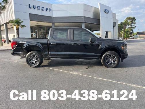 Agate Black Metallic 2026 Ford F-150 STX