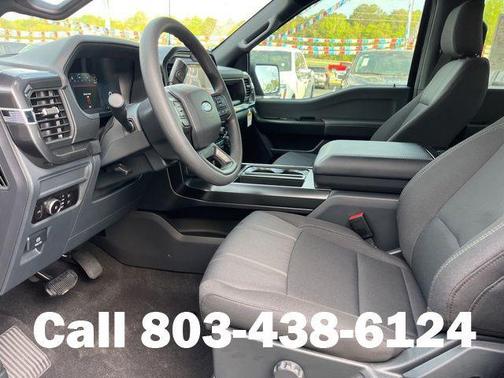 Agate Black Metallic 2026 Ford F-150 STX
