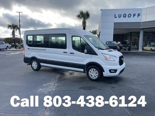 2021 Ford Transit-350 XLT