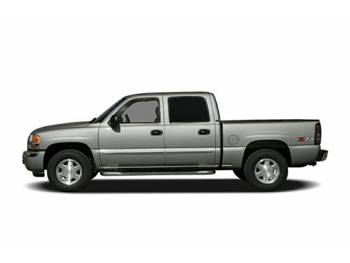 Onyx Black 2005 GMC Sierra 1500 SLE Crew Cab