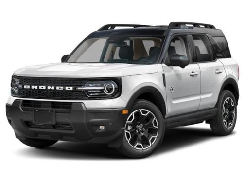 Space White Metallic 2026 Ford Bronco Sport Outer Banks