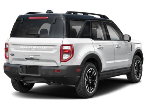 Space White Metallic 2026 Ford Bronco Sport Outer Banks