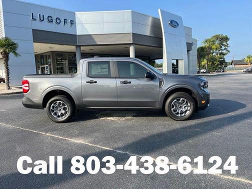 Carbonized Gray Metallic 2026 Ford Maverick XLT