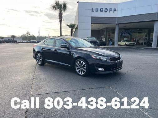 2015 Kia Optima SX Turbo