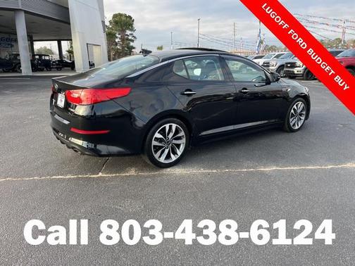 2015 Kia Optima SX Turbo