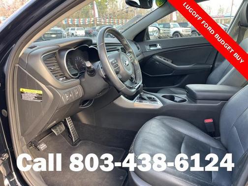 2015 Kia Optima SX Turbo