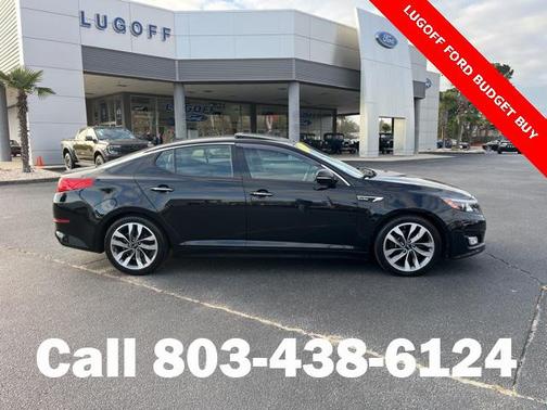 2015 Kia Optima SX Turbo