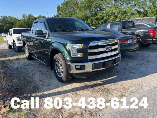 Green Gem Metallic 2016 Ford F-150 Lariat