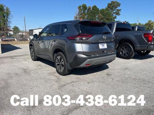Gun Metallic 2023 Nissan Rogue SV