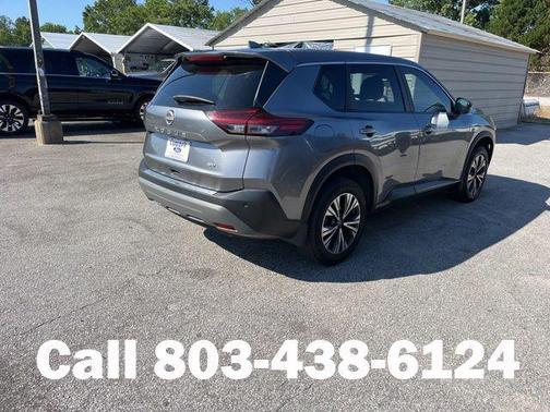 Gun Metallic 2023 Nissan Rogue SV
