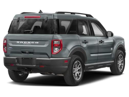 Carbonized Gray Metallic 2024 Ford Bronco Sport Big Bend
