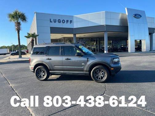 Carbonized Gray Metallic 2024 Ford Bronco Sport Big Bend